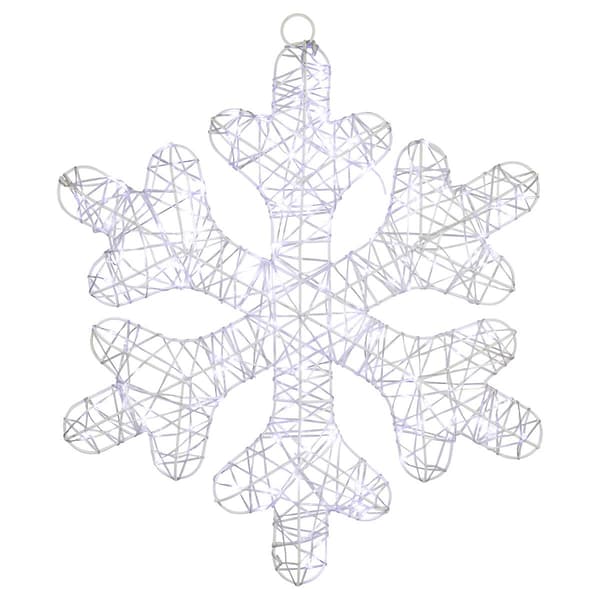 Northlight Seasonal LED Snowflake Outdoor Christmas Decor