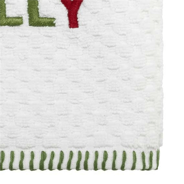 Avanti Holly Jolly 2pc. Hand Towel