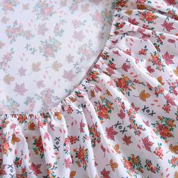 Betsey Johnson Fall Foliage Microfiber Sheet Set
