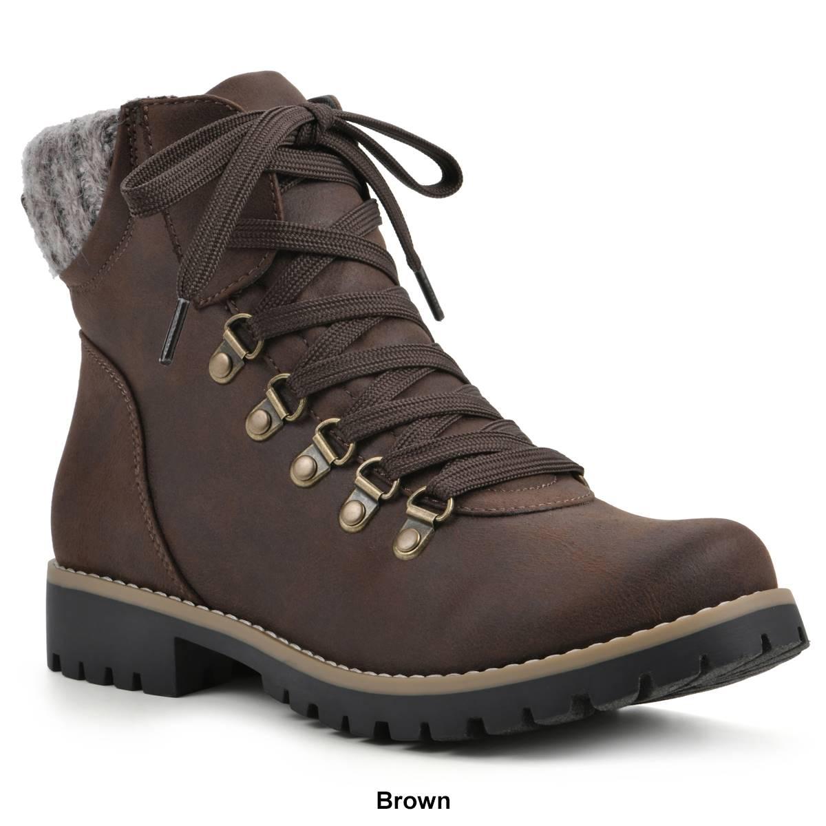 Womens Cliffs by White Mountain Primed Bootie