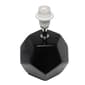 Simple Designs Round Prism  Matching Fabric Shade Mini Table Lamp - image 3