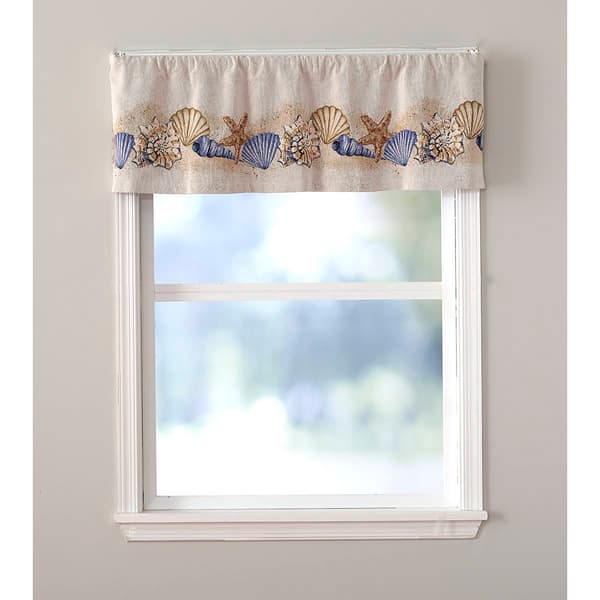 Carlisle Beach Tapestry Valance - 54x15 - image 