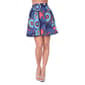 Womens White Mark Printed Heidi Flare Skirt - image 3