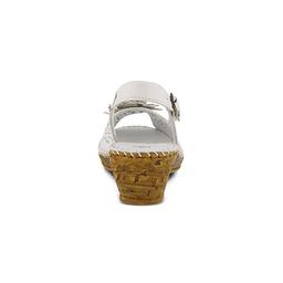 Womens Spring Step Belford Slingback Sandals – White