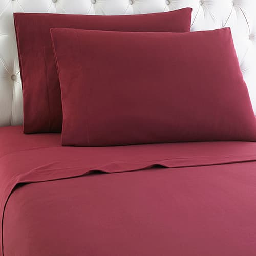 Micro Flannel&#40;R&#41; Wine Sheet Set - image 
