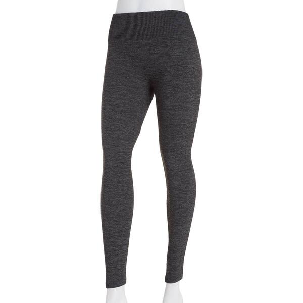 Womens One 5 One Space Dye Rib Fleece Lined Leggings - image 