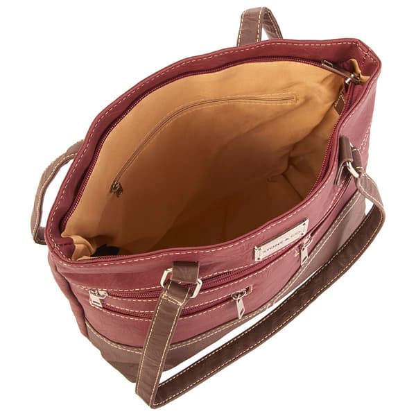 Stone Mountain Nancy Vinyl Donna Tote