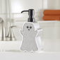 Avanti Ghost Bling Halloween Soap & Lotion Dispenser - image 4