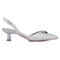 Womens Olivia Miller Mystic Slingback Kitten Heels - image 2