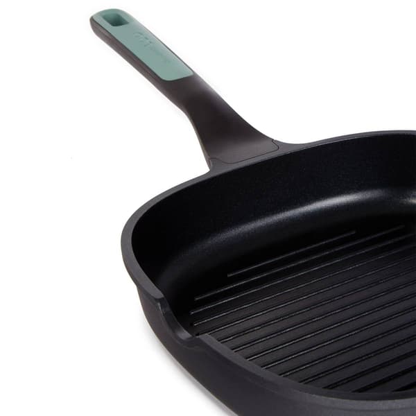 BergHOFF Leo Forest Non-stick 10.25in. Cast Aluminum Grill Pan