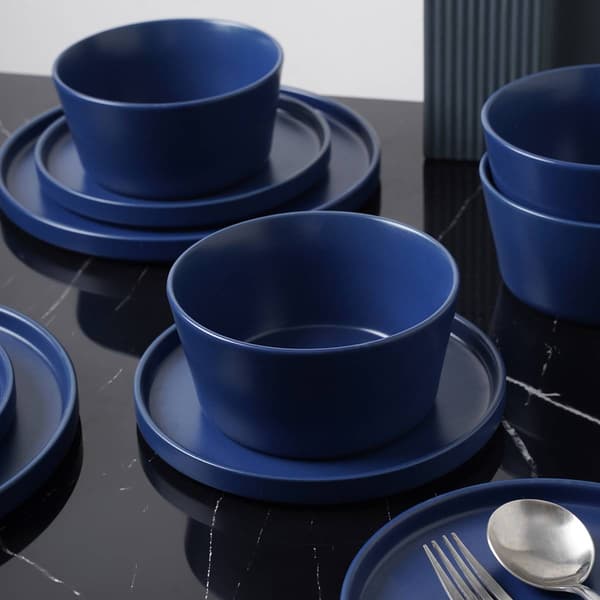 Stone Lain Chelsea 24pc. Stoneware Dinnerware Set