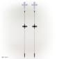 Alpine Solar Cross Garden Stake w/ LED Light - Set of 2 - image 1