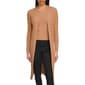 Womens Calvin Klein Long Sleeve Crew Neck Sweater with Lurex - image 1