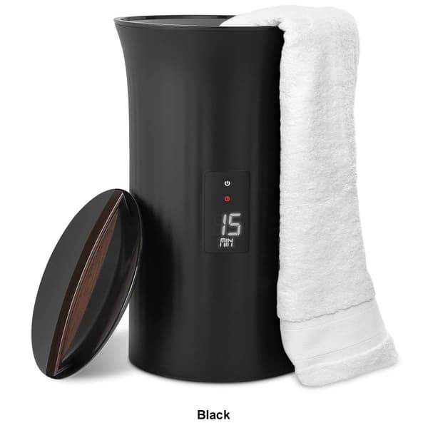 LiveFine Large Bucket Style Electric Towel Warmer