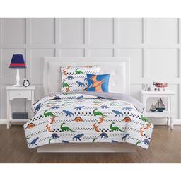 My World Dino Tracks Quilt Set