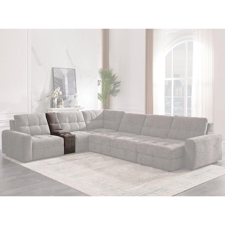Tatum Straight Console with Power