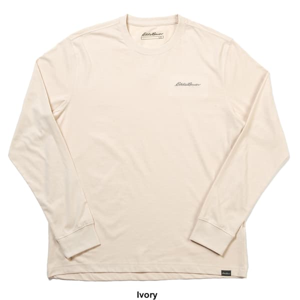 Mens Eddie Bauer Long Sleeve Tee