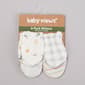 Baby Boy (NB-6M) baby views(R) 4pk. Farm/Print Mittens - image 1