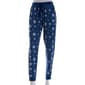 Womens Pillow Talk Stars Printed Jogger Pajama Pants - image 1