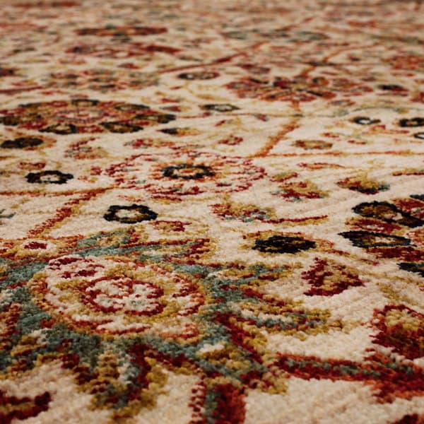 Mohawk Home Regents Halls Cream Area Rug