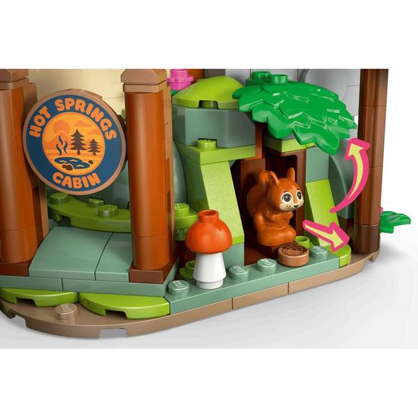 LEGO® Friends Cozy Fall Forest Cabin Building Kit