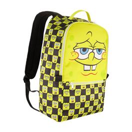 Spongebob Squarepants Checkered Backpack