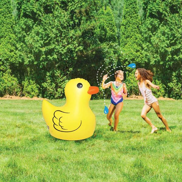 Big Mouth Quackers the Duck Sprinkler - image 