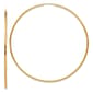 Gold Classics&#40;tm&#41; 14kt. Polished Endless Hoop Earrings - image 1