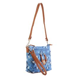 Stone Mountain Denim Quilted 4 Bagger Crossbody