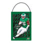 Open Road Eagles #26 Saquon Barkley Hanging Wood Sign - image 1