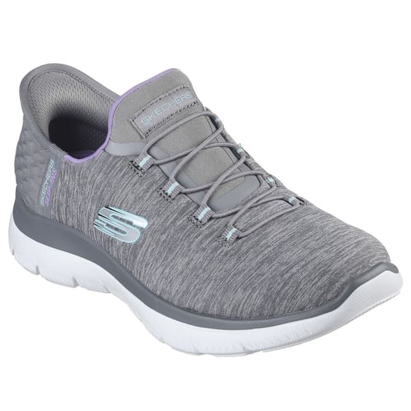 Womens Skechers Summits Dazzling Haze Slip-Ins&#40;R&#41; Athletic Sneakers - image 