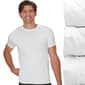 Hanes Ultimate® Comfort Blend 3pk. Crew Neck Tee - White - image 2