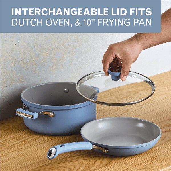 Farberware TrueCook 12pc. Ceramic Plus Induction Cookware Set