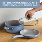 Farberware TrueCook 12pc. Ceramic Plus Induction Cookware Set - image 9