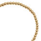 Athra 14kt. Gold Over Brass Initial L Stretch Bracelet - image 2