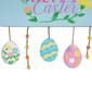 Northlight Seasonal Hoppy Easter Bunny and Eggs Wall Sign - image 5