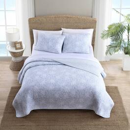 Tommy Bahama Makena 136 Thread Count Reversible Quilt Set
