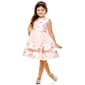 Girls (4-6x) Bonnie Jean Floral Foiled Bodice Double Skirt Dress - image 1