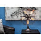 9th & Pike&#174; Black Metal Industrial Fan Table Lamp - image 3