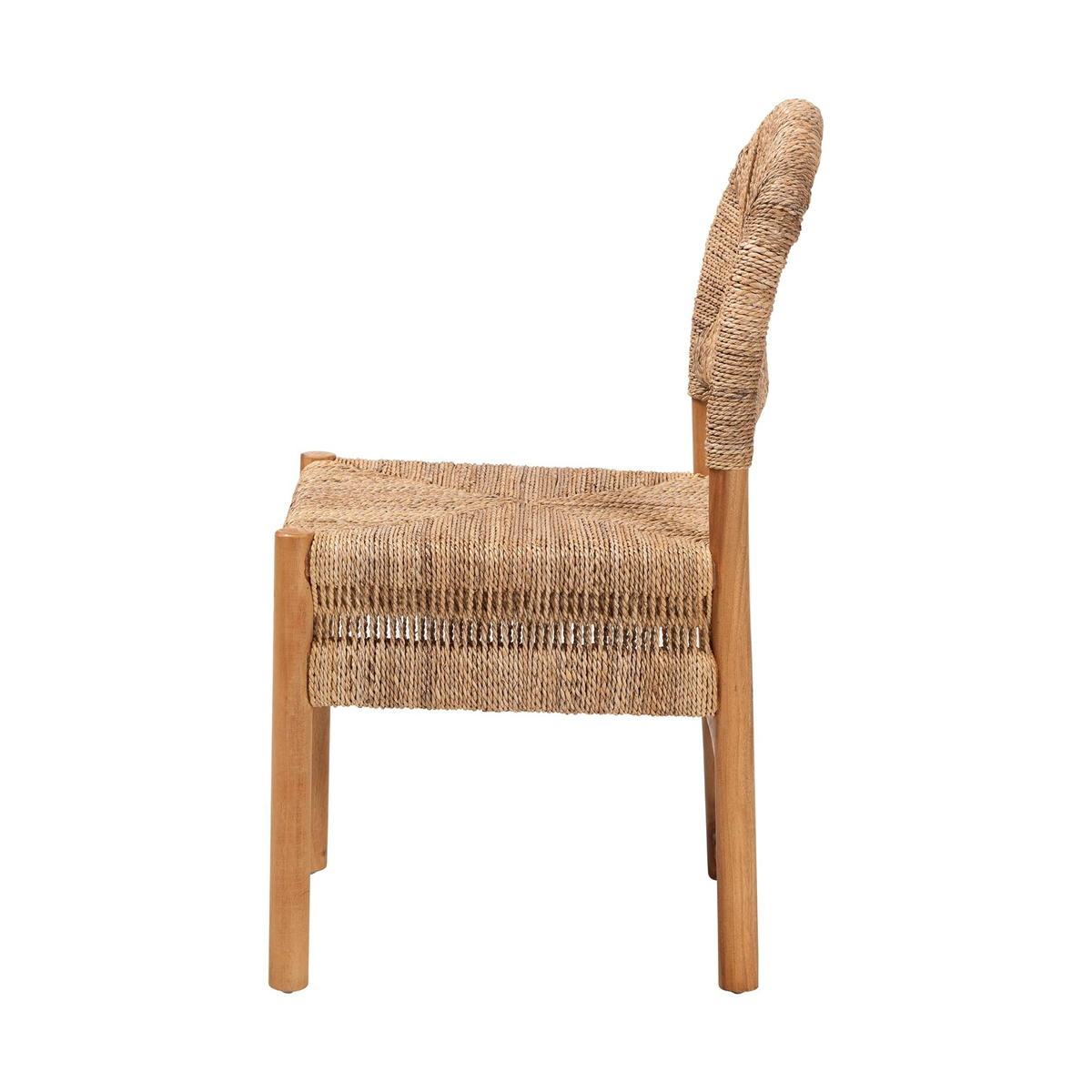 bali & pari Cavo Handwoven Seagrass Dining Chair
