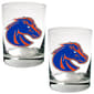 NCAA Boise State Broncos 2pc. Rocks Glass Set - image 1