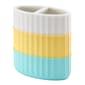 IZOD(R) Clubhouse Stripe Toothbrush Holder - image 1