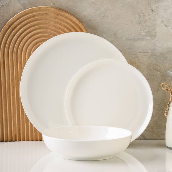 Stone Lain Gabrielle 12pc. Bone China Dinnerware Set