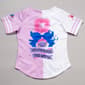 Girls (7-16) Disney Stitch & Angel Planets Baseball Jersey - image 3