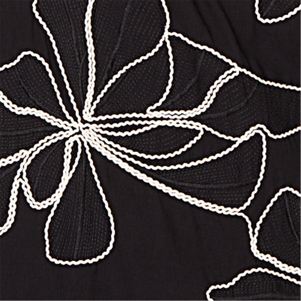Plus Size Alfred Dunner Detail Driven Floral Embroidery Blouse