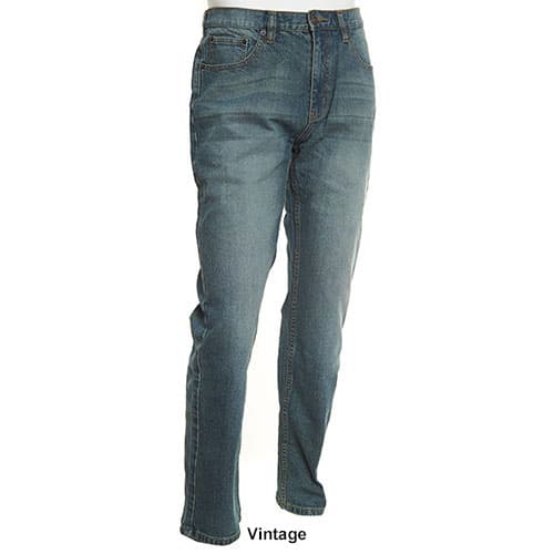 Cowvintage Grey Men Jeans Stretch Classic Denim Pants Male Fit Trouser Grey  : : Clothing, Shoes & Accessories