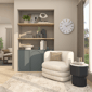 9th & Pike® Modern Black Metal Accent Table - image 10