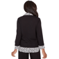 Petite Alfred Dunner Seville Two In One Sweater with Necklace - image 2