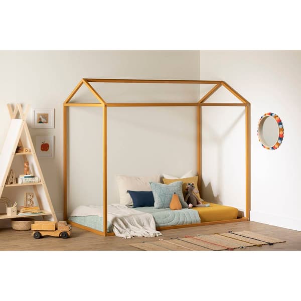 South Shore Sweedi Twin House Bed