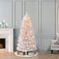 Puleo International 5ft. Pre-Lit Artificial Pine Christmas Tree - image 2